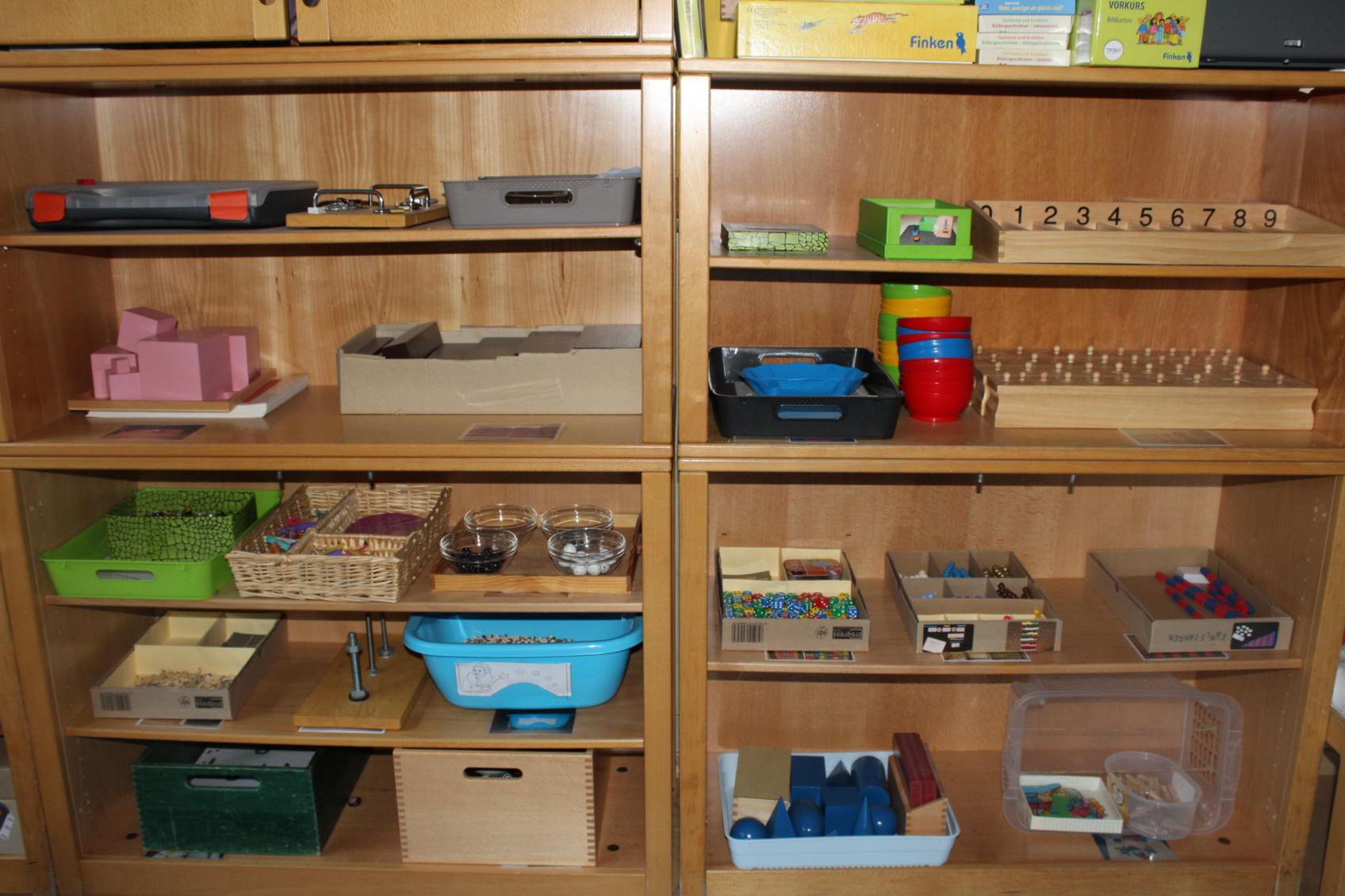 Montessori-Lernwerkstatt