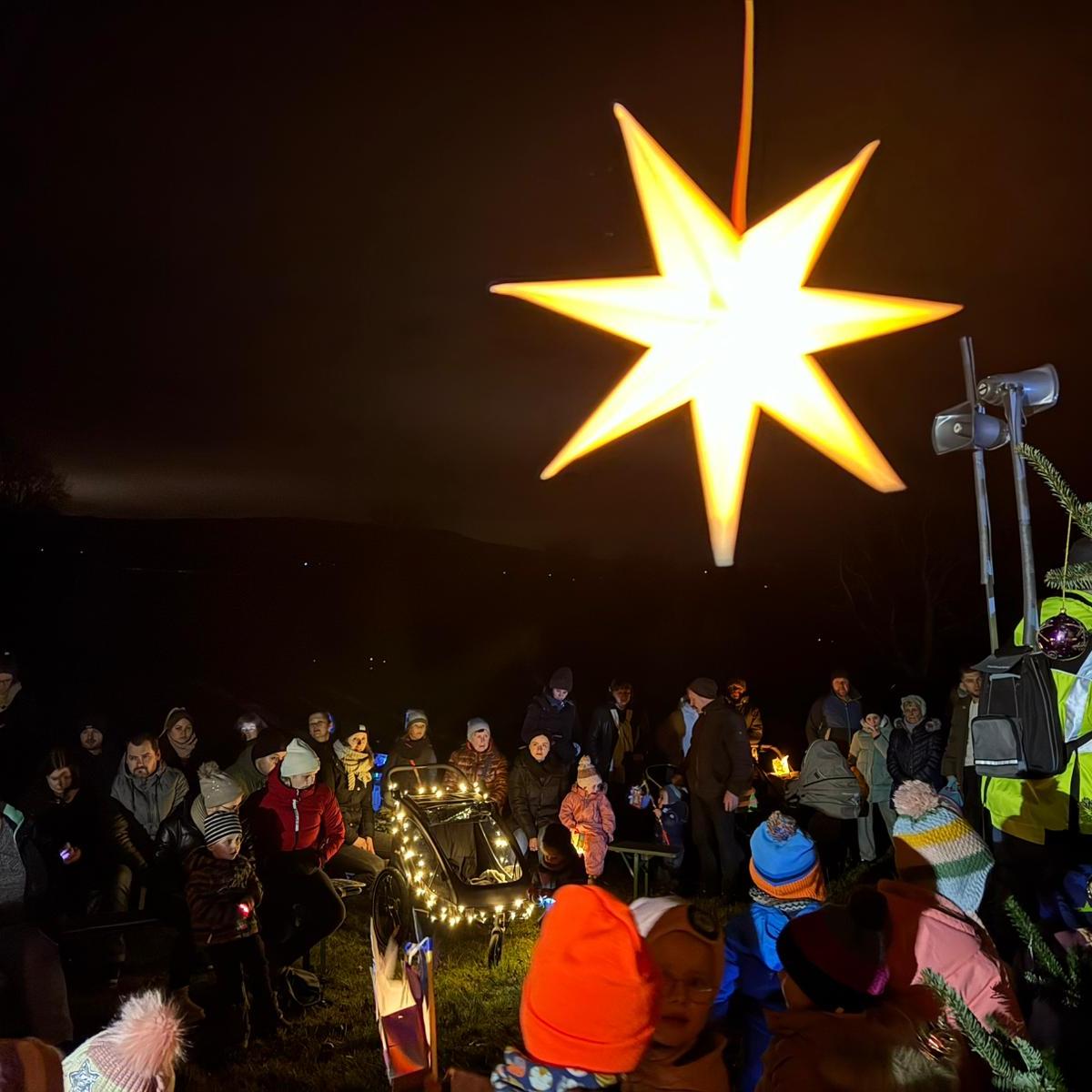 Waldweihnacht_Stern