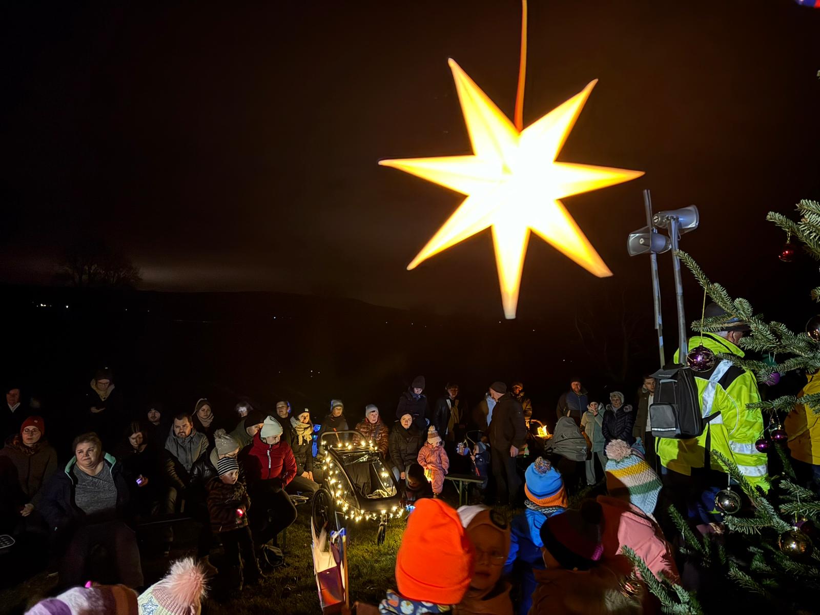 Waldweihnacht_Stern (c) Kindergarten