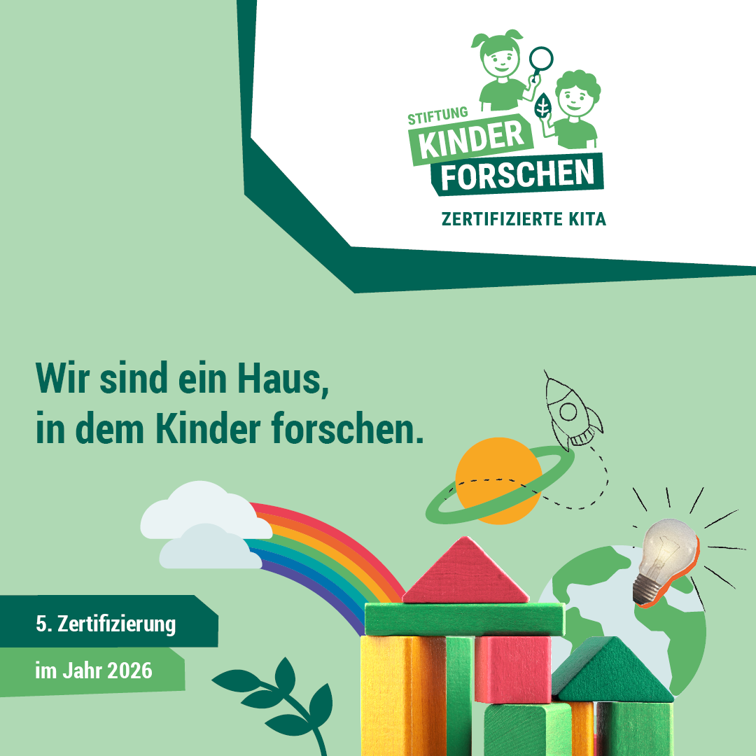 Stiftung Kinder forschen (c) Kindergarten